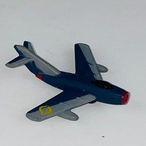 LGTI 1996 Two Tone Gray Micro Machines Plane Toy